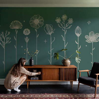 Moderna fototapeta Nežne rože