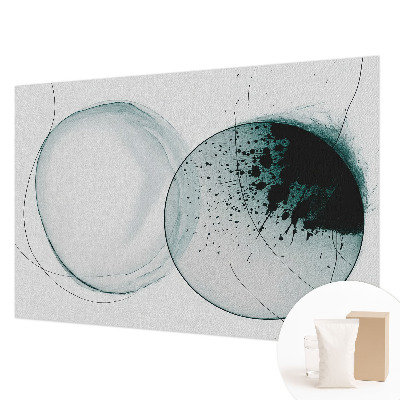 Dekorativna fototapeta Zeleni krogi