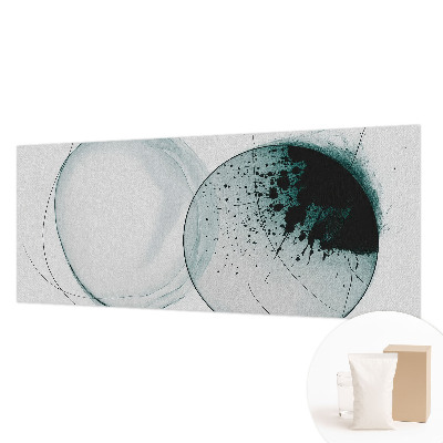 Dekorativna fototapeta Zeleni krogi