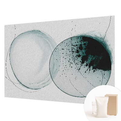 Dekorativna fototapeta Zeleni krogi