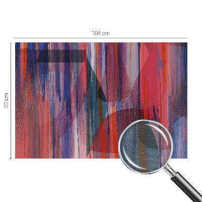 Visokokakovostna fototapeta Mavrične črte