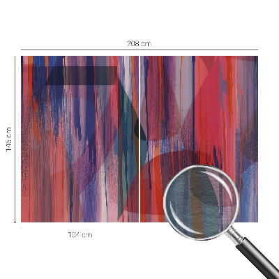 Visokokakovostna fototapeta Mavrične črte