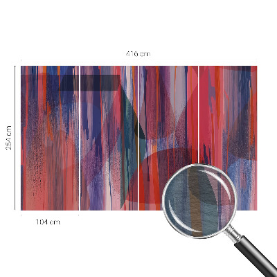 Visokokakovostna fototapeta Mavrične črte