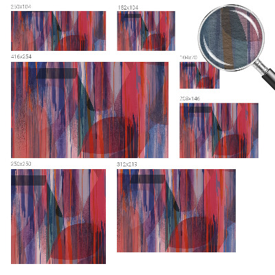 Visokokakovostna fototapeta Mavrične črte