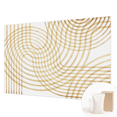 Fototapeta s tiskom z motivom geometrijskih tkanin