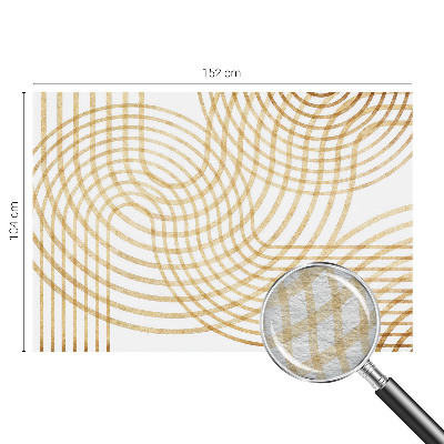Fototapeta s tiskom z motivom geometrijskih tkanin