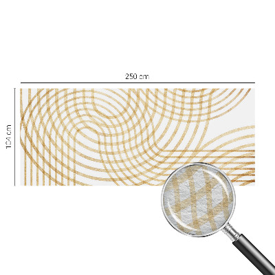 Fototapeta s tiskom z motivom geometrijskih tkanin