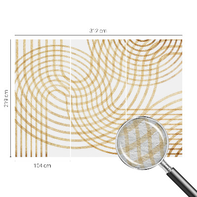 Fototapeta s tiskom Geometrijske tkanine