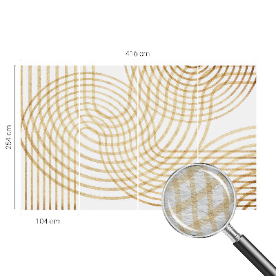 Fototapeta s tiskom z motivom geometrijskih tkanin