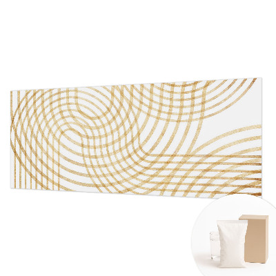 Fototapeta s tiskom z motivom geometrijskih tkanin