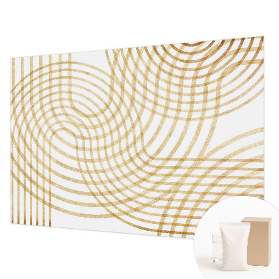 Fototapeta s tiskom Geometrijske tkanine