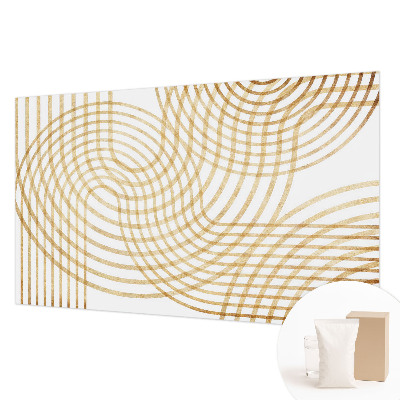 Fototapeta s tiskom z motivom geometrijskih tkanin