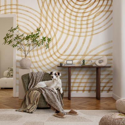 Fototapeta s tiskom z motivom geometrijskih tkanin