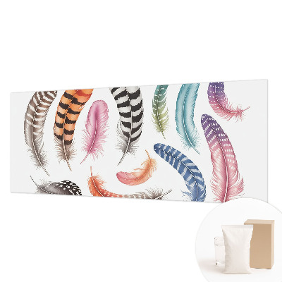 Fototapeta Pastelno perje