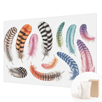 Fototapeta Pastelno perje