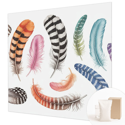 Fototapeta Pastelno perje