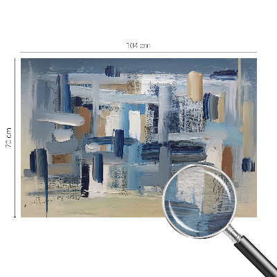 Foto tapeta Abstrakcijski čopiči