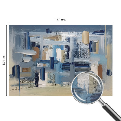 Foto tapeta Abstrakcijski čopiči