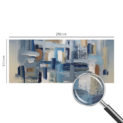 Foto tapeta Abstrakcijski čopiči