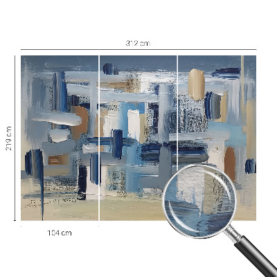 Foto tapeta Abstrakcijski čopiči