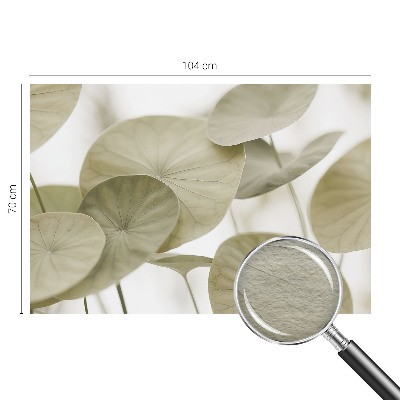 Stenska fototapeta flis z naravno eleganco v dizajnu