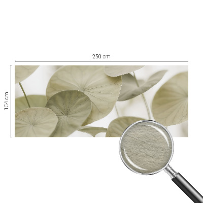 Stenska fototapeta flis z naravno eleganco v dizajnu