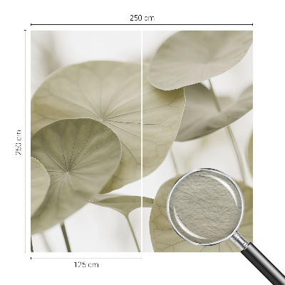 Stenska fototapeta flis Naravna eleganca