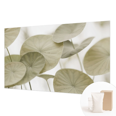 Stenska fototapeta flis z naravno eleganco v dizajnu