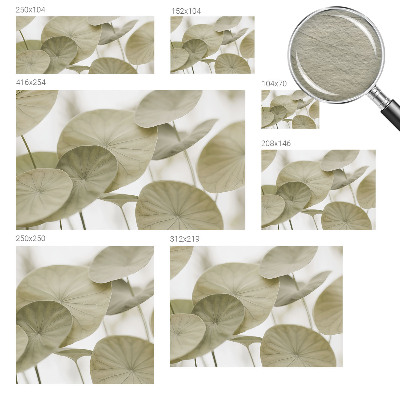 Stenska fototapeta flis Naravna eleganca