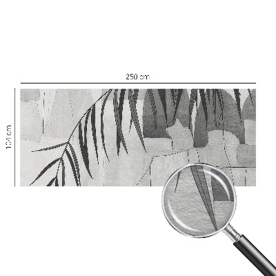Flis fototapeta z motivom abstraktne palme