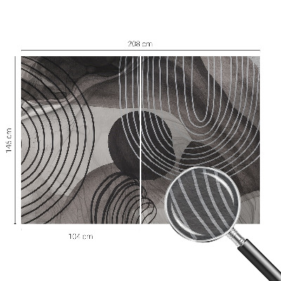 Fototapeta za steno Harmonija oblik