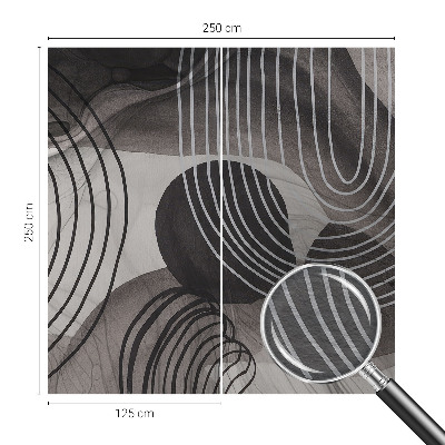 Fototapeta za steno Harmonija oblik