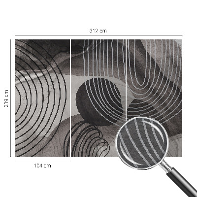 Fototapeta za steno v modelu Harmonija oblik