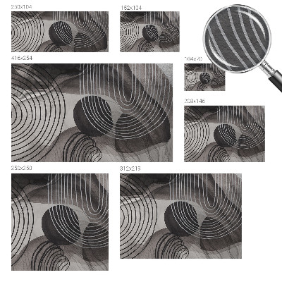 Fototapeta za steno Harmonija oblik