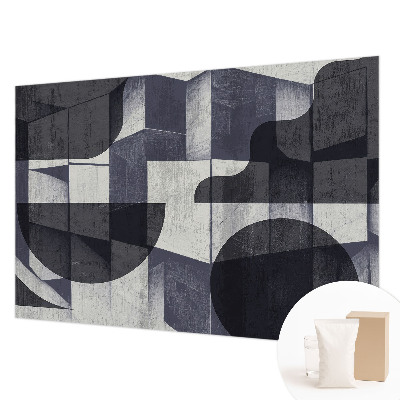 Fototapeta po meri z geometrijskim simetričnim vzorcem