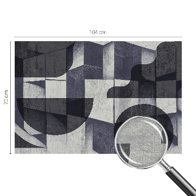 Fototapeta po meri z geometrijskim simetričnim vzorcem