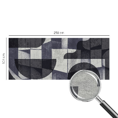 Fototapeta po meri z geometrijskim simetričnim vzorcem