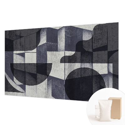 Fototapeta po meri z geometrijskim simetričnim vzorcem