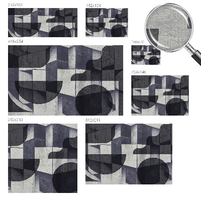 Fototapeta po meri Geometrijska simetrija