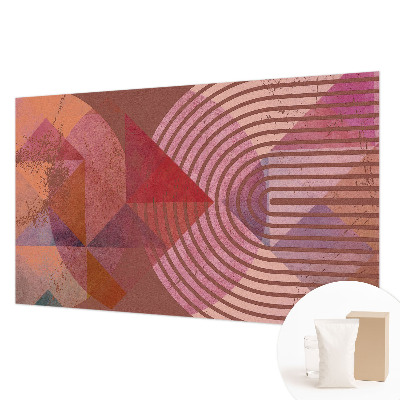 Fototapeta za spalnico Abstraktne oblike