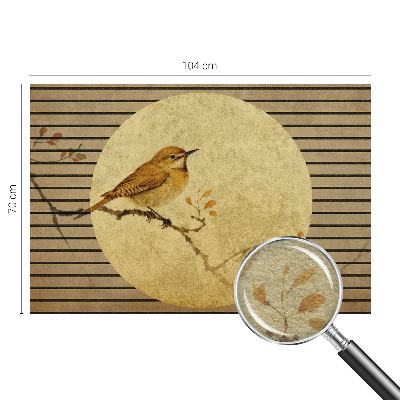 Fototapeta za dnevno sobo Ptica harmonije