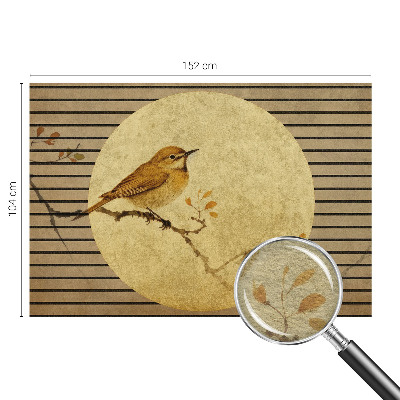 Fototapeta za dnevno sobo Ptica harmonije