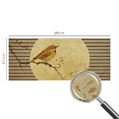 Fototapeta za dnevno sobo Ptica harmonije