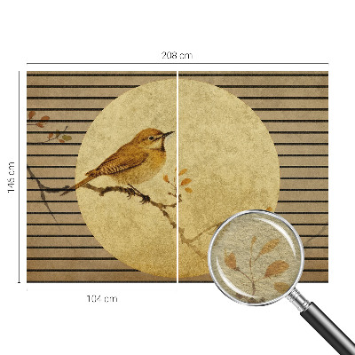 Fototapeta za dnevno sobo Ptica harmonije