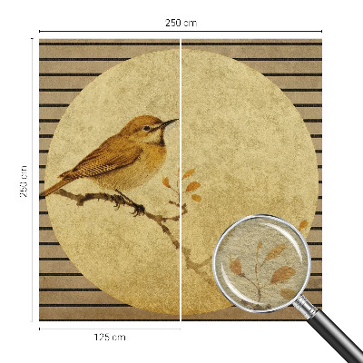 Fototapeta za dnevno sobo Ptica harmonije