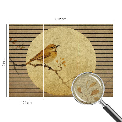 Fototapeta za dnevno sobo Ptica harmonije