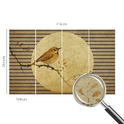 Fototapeta za dnevno sobo Ptica harmonije