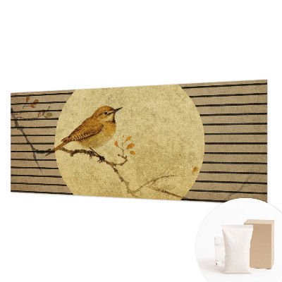 Fototapeta za dnevno sobo Ptica harmonije