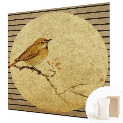 Fototapeta za dnevno sobo Ptica harmonije