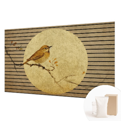 Fototapeta za dnevno sobo Ptica harmonije